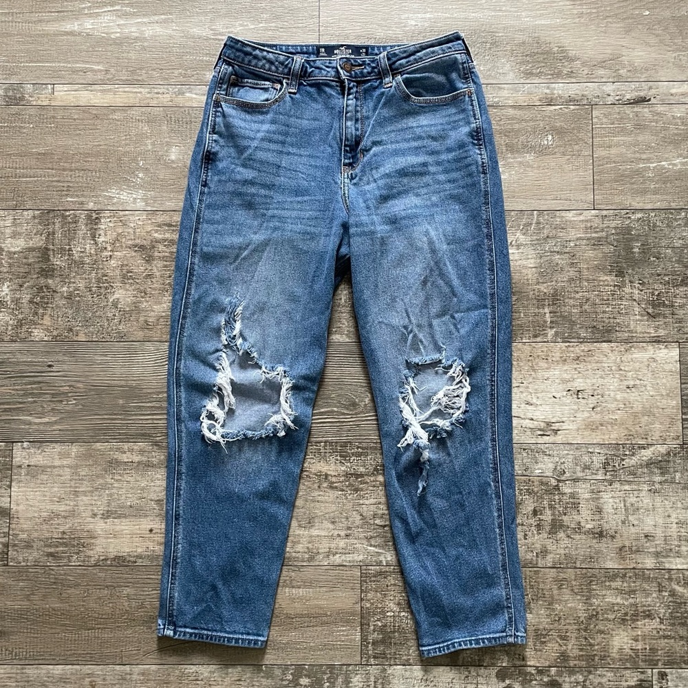 Hollister Ultra High-Rise Mom Jean 30W 27L